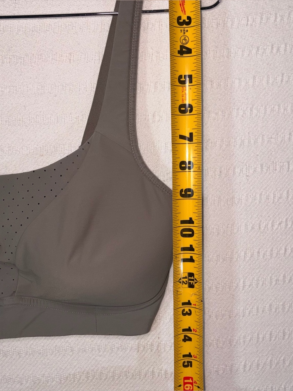 Lululemon Womens Run Times High Support Sports Bra Size 34DD Running Activewear - Picture 8 of 8